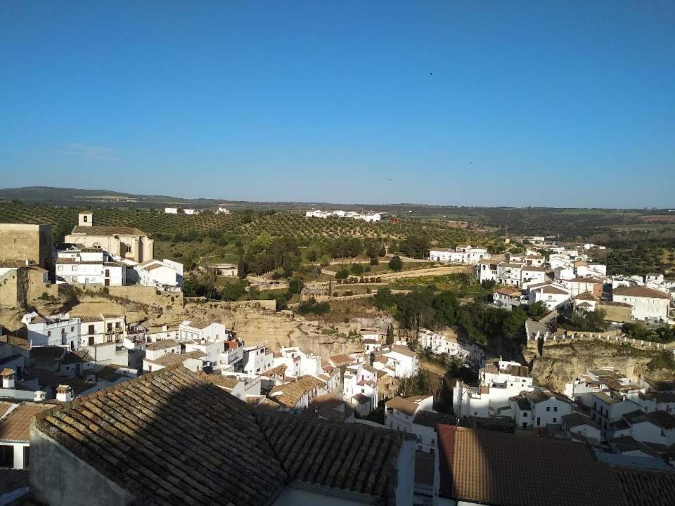 Alojamiento Rural Carmen Setenil De Las Bodegas 외부 사진