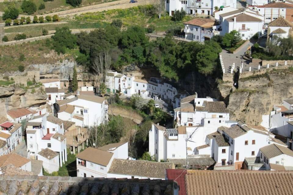 Alojamiento Rural Carmen Setenil De Las Bodegas 외부 사진