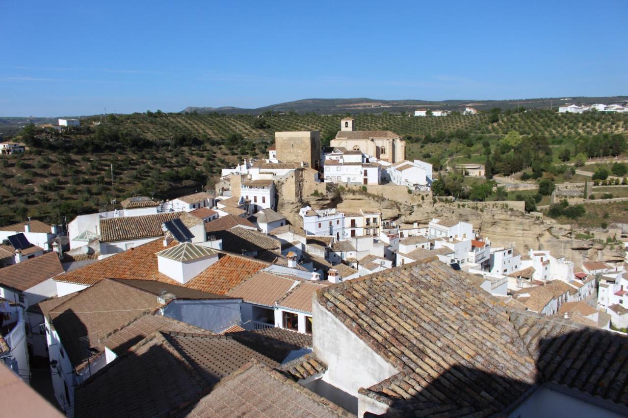 Alojamiento Rural Carmen Setenil De Las Bodegas 외부 사진